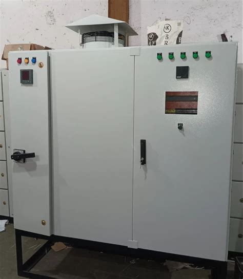 Three Phase Mild Steel Chiller Control Panel At Rs 250000 In Mumbai