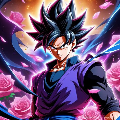 Goku Black Rose Theme | Stable Diffusion Online