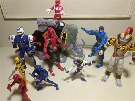 Power Rangers Figuras Ofertas Octubre Clasf