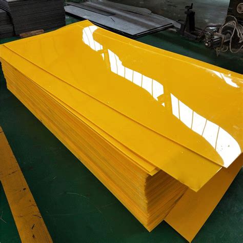 Yellow X Natural Hdpe Sheet Buy Hdpe Star Board Marine Sheet