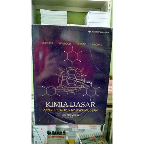 Jual Best Seller Original Kimia Dasar Prinsip Prinsip Aplikasi Modern