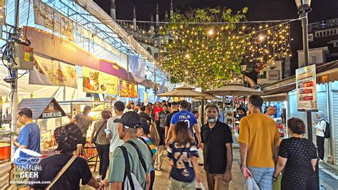 Kampong Gelam Ramadan Bazaar And Light Show Video