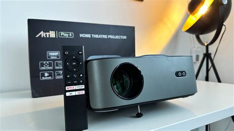 Introducing The Artlii Play 4 Projector With Android TV YouTube