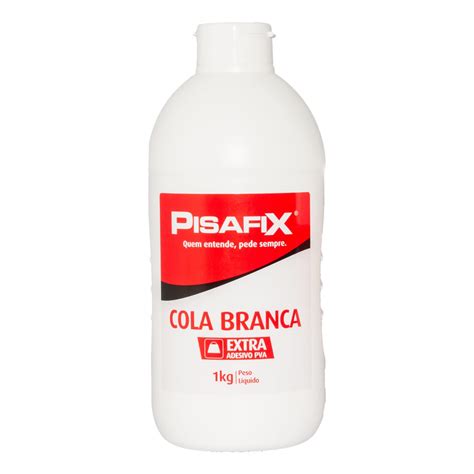 Cola Branca Extra Pisafix Adesivos E Selantes