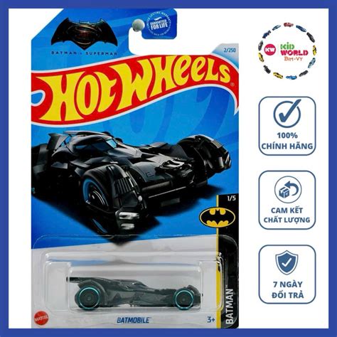 Xe mô hình Hot Wheels basic Batman Batmobile HTB Shopee Việt Nam