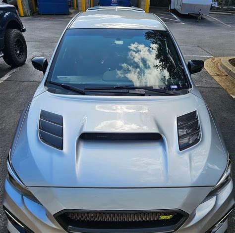 Msp Vr Style Paint Matched Hood 2015 2021 Wrxsti — Wrxdaily