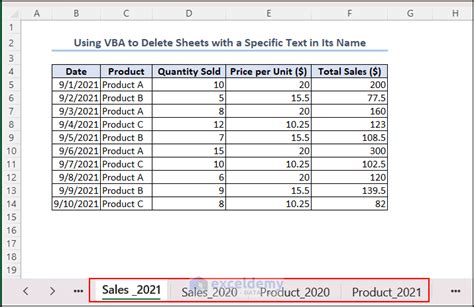 How To Delete Sheets In Excel 5 Examples Exceldemy