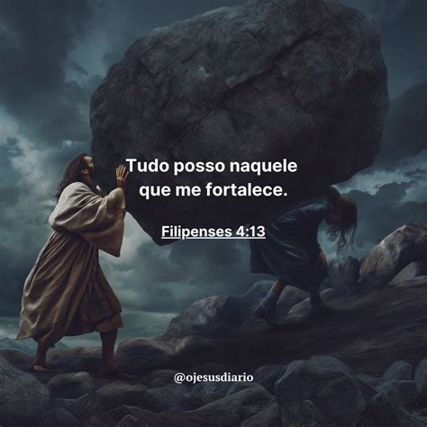 Tudo Posso Naquele Que Me Fortalece Resiliência Em Cristo