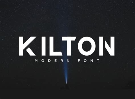 Contemporary Logo Fonts