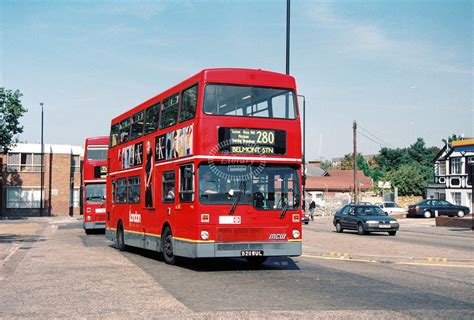 The Transport Library London General Mcw Metrobus M B Wul On