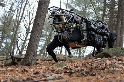 Boston Dynamics: The robot dog who can follow its owner around for 20 ...