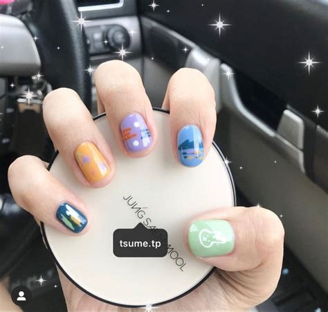 Nailart By Tsume Instagram Tsume Tp Nail Art Nails Beauty