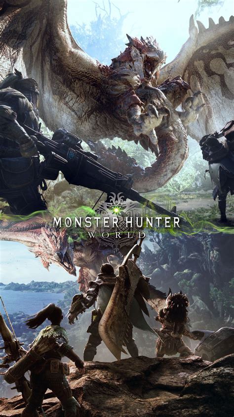 Monster Hunter World Wallpaper 4K