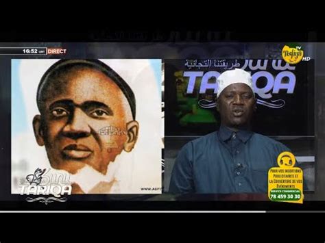 DIRECT SUNU TARIQA DU 28 NOVEMBRE 2023 PAR CHEIKH AHMED TIDIANE SY