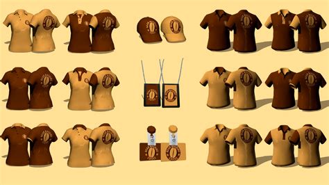 Paid Bean Machine Coffee Clothing Male Female Fivem Releases