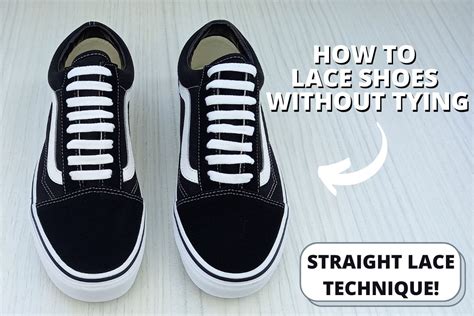 How To Lace Shoes So They Slip On Easy Ways Wearably Weird