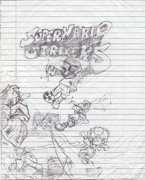 Super Mario Strikers by EarthB-Kun on DeviantArt