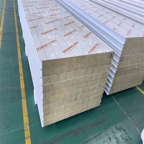 Factory Price 50 100 150mm Polyurethane Insulation Modular EPS Rockwool