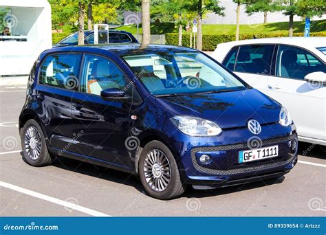 Volkswagen Up Editorial Stock Image Image Of Automobile 89339654