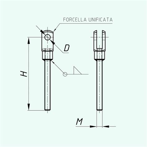 Type 607 Zarri Srl U Bolts Rods Threaded Bars Standard And