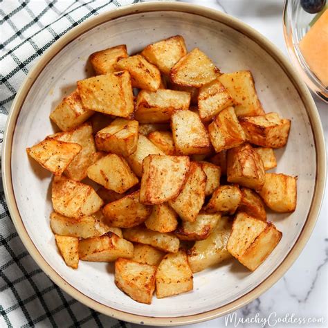 Easy Air Fryer Breakfast Potatoes Munchy Goddess