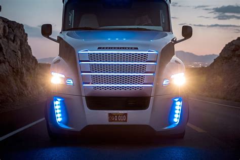 The Freightliner Inspiration Autonomous Truck FreightWaves