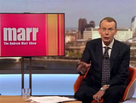 Bbc Politics Host Andrew Marr Reveals He Has Cancer Just Five Years