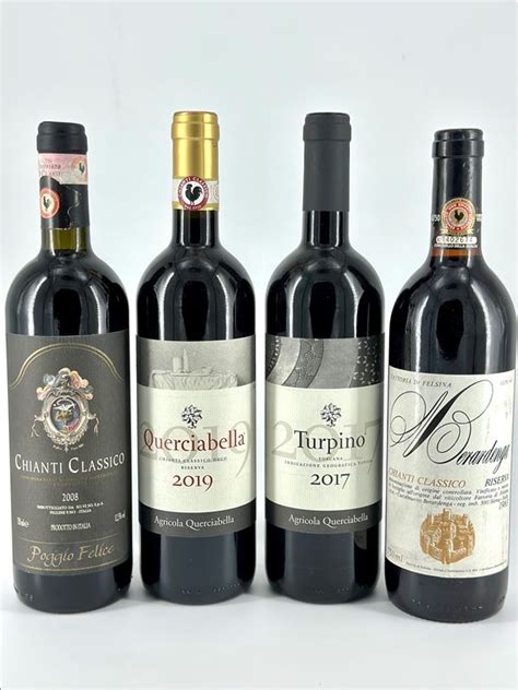 Querciabella Turpino Querciabella Chianti Classico Riserva Felsina