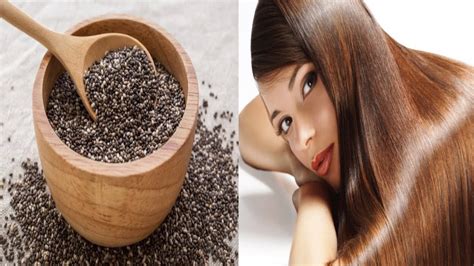 How To Use Chia Seeds For Beautiful Skin And Hair Youtube