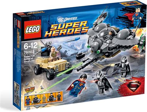 LEGO Super Heroes 76003: Superman Battle of Smallville: Amazon.co.uk ...