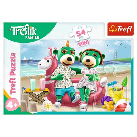 Trefl Puzzle Weso Y Wiat Treflik W El Trefl Sklep Empik