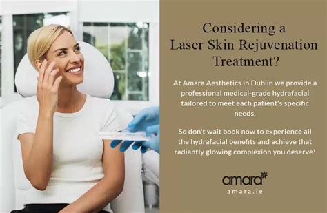 Laser Skin Rejuvenation The Full Guide Amara Clinics Dublin