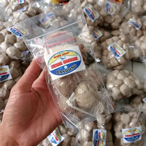 BAKSO IKAN BASO IKAN SINAR BAHARI BANDUNG Kemasan Mini Isi 1 Bakso