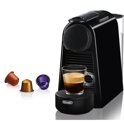 Delonghi Machine Caf Cafeti Re Capsules Nespresso Essenza Mini En