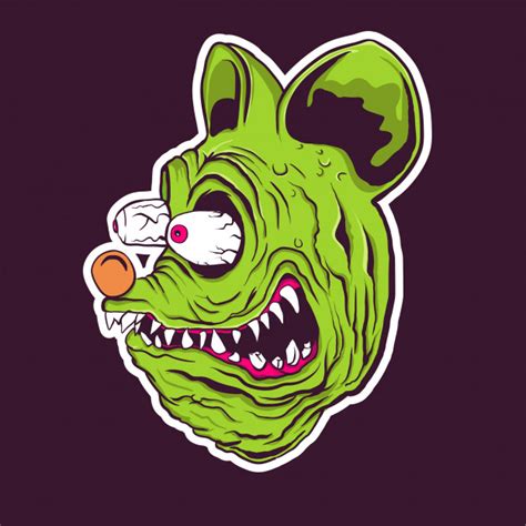 Rat Fink Vector At Getdrawings Free Download