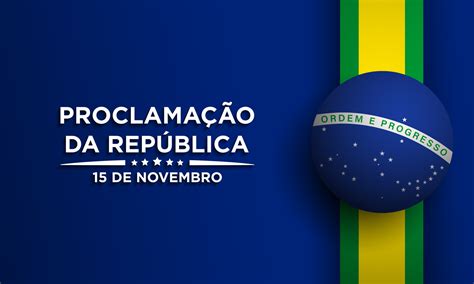 Brazil Republic Day Background Design 13742864 Vector Art At Vecteezy