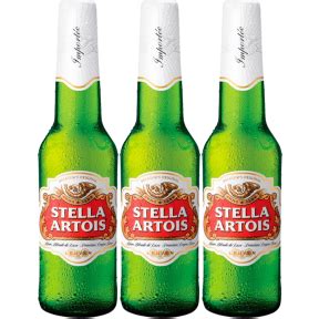 Stella Artois Beer 310ml Bottle X 3