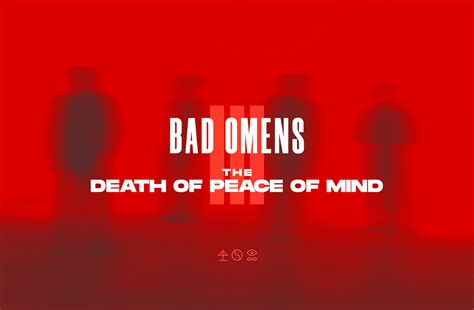 Bad Omens - Death Of Peace Of Mind :: Behance