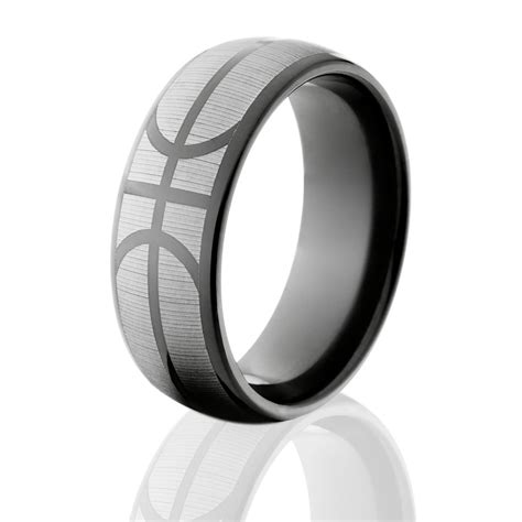 Sports Ring Basketball Ring Basketball Band Sports Gift Black - Etsy