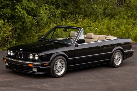 No Reserve 1987 Bmw 325i Convertible 5 Speed For Sale On Bat Auctions Sold For 24000 On