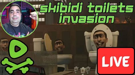 LIVE Replay - It's a Skibidi Toilet Invasion!!! AAAAHHH!!! 🚽😱🔫