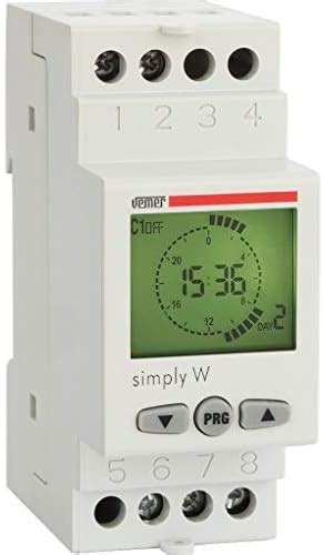 Vemer Ve Simply W Minuterie Programmable Num Rique