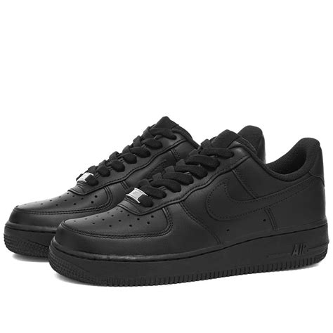 Nike Air Force 1 07 W Black End Us