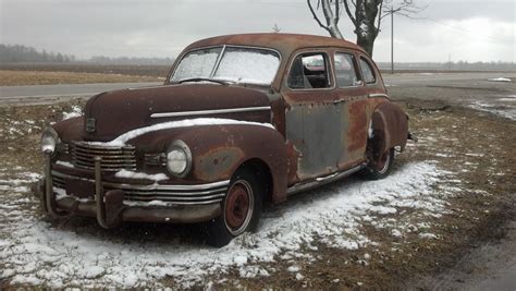 1942 Nash 600 Information And Photos Momentcar