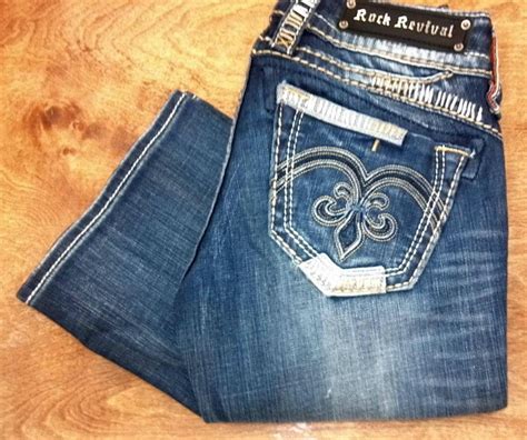 New Rock Revival Bootcut Jeans 140