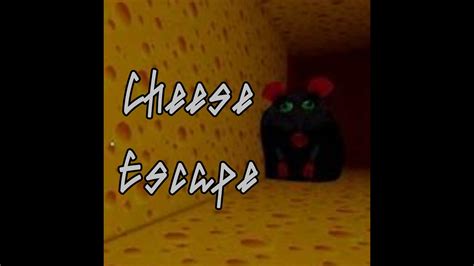 Cheese Escape [full Walkthrough] Roblox Youtube