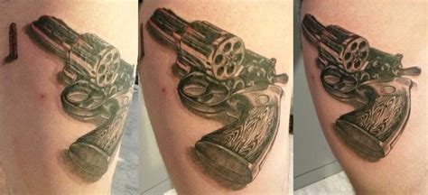 Revolver tattoo by whiteshaix on DeviantArt