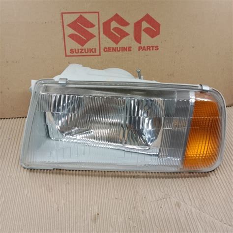 Jual A Lcd Headlamp Kiri Merk Depo Lucid Vitara Escudo