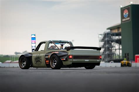 This Tesla Swapped Chevrolet C10 Takes Ev Performance To Another Level Holley Motor Life