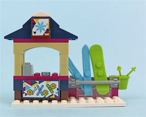 Lego 41324 Snow Resort Ski Lift Review Brickset